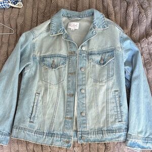 Ingrid & Isabel Classic Blue Jean Jacket